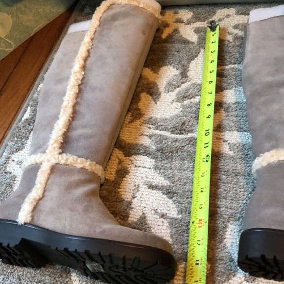 New Sole society suede boots, size 6.5 - Picture 8 of 12